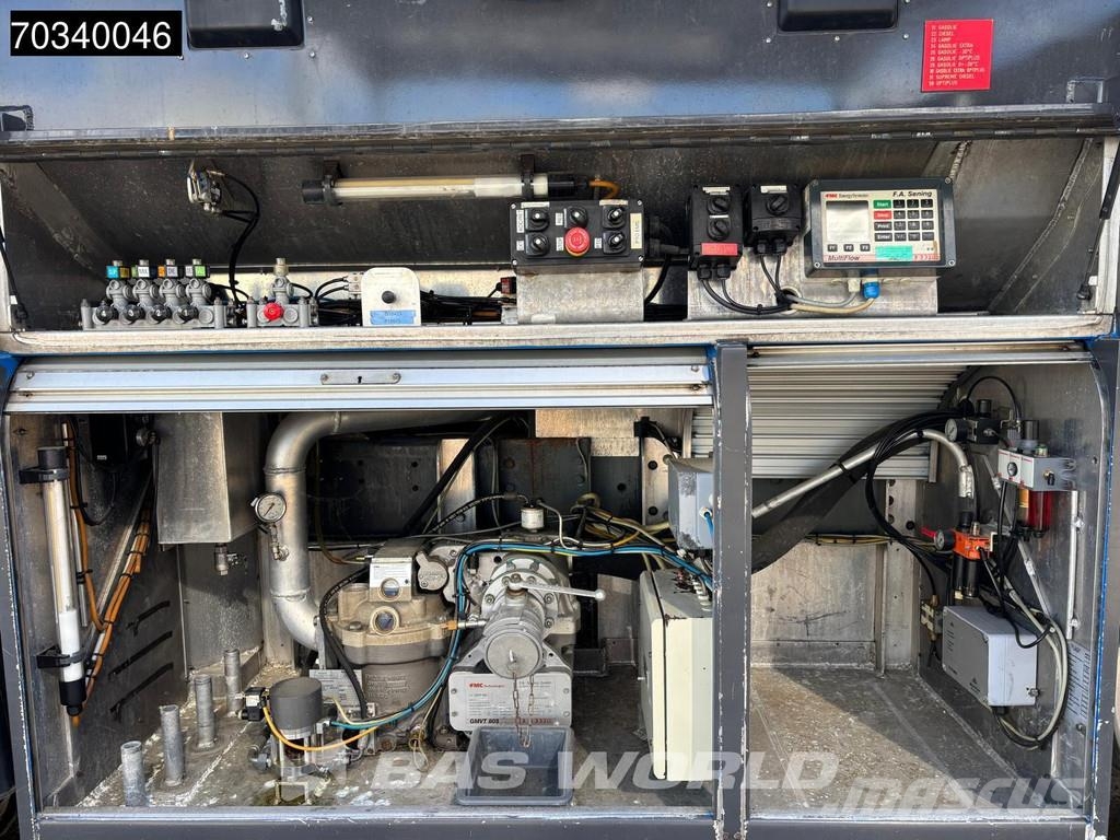 Scania P310 6X2 Tankwagen