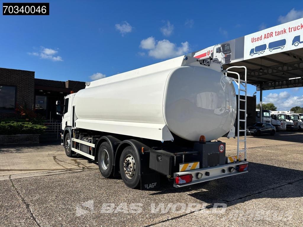 Scania P310 6X2 Tankwagen