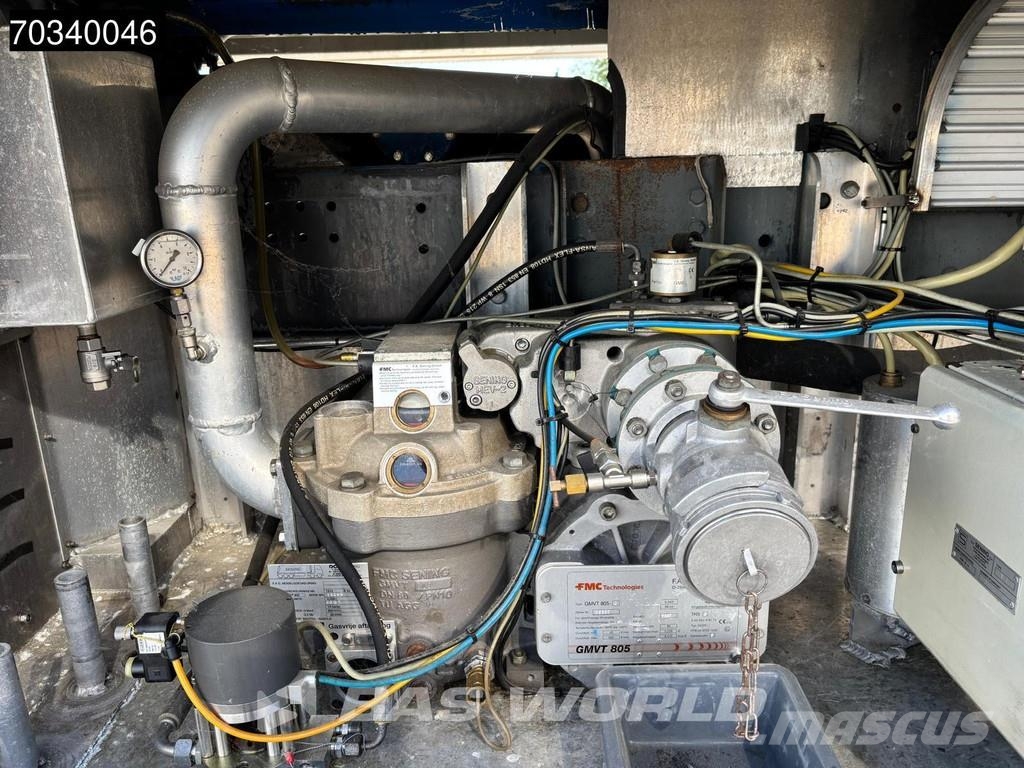 Scania P310 6X2 Tankwagen