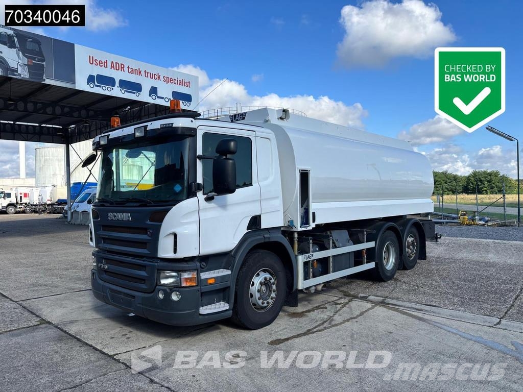 Scania P310 6X2 Tankwagen