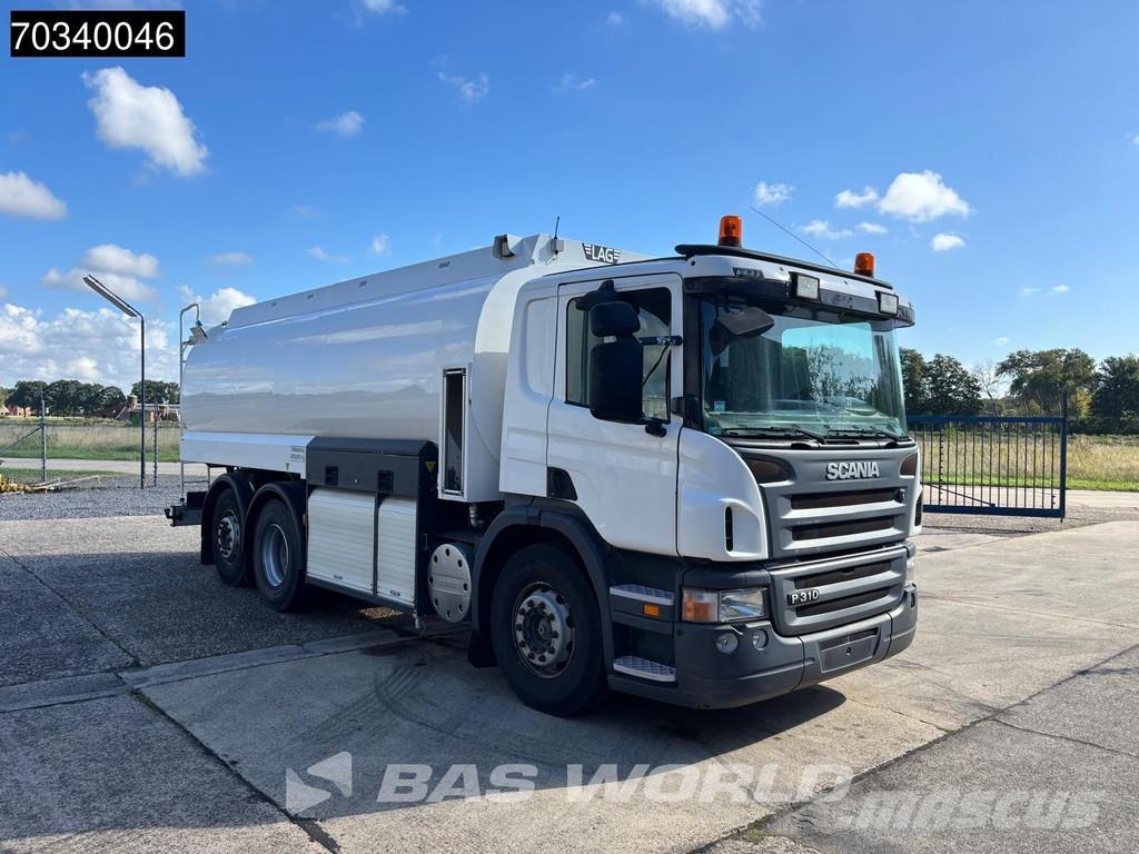 Scania P310 6X2 Tankwagen