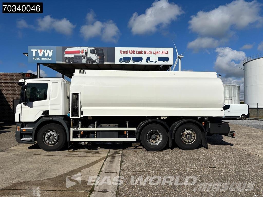 Scania P310 6X2 Tankwagen