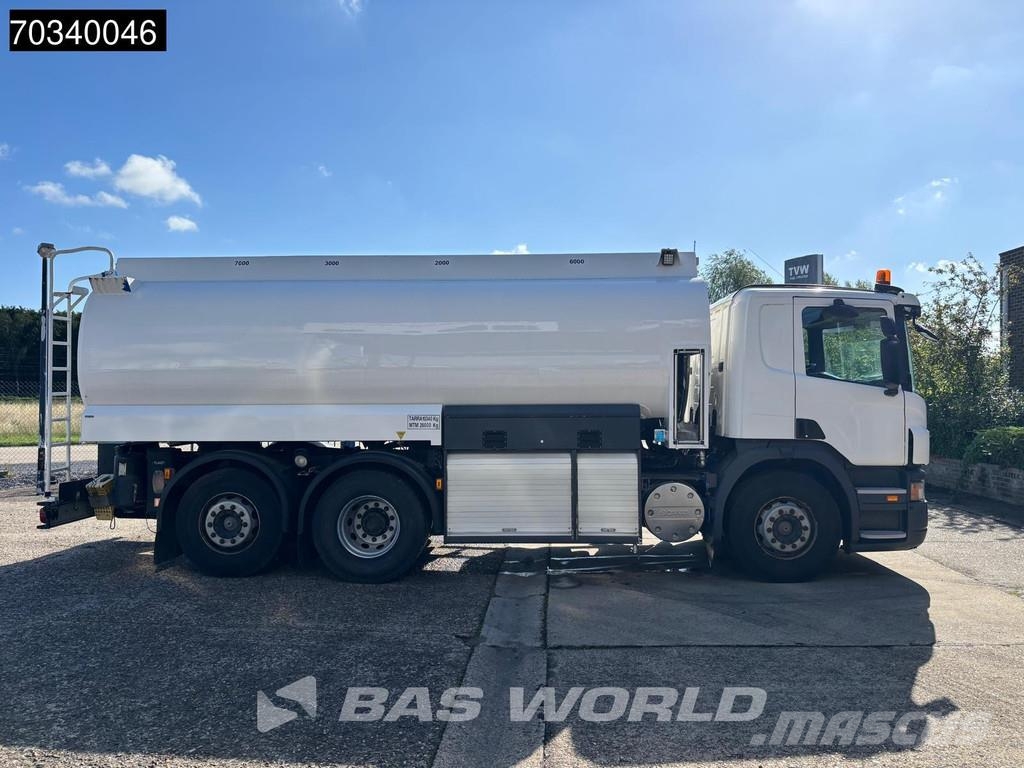 Scania P310 6X2 Tankwagen
