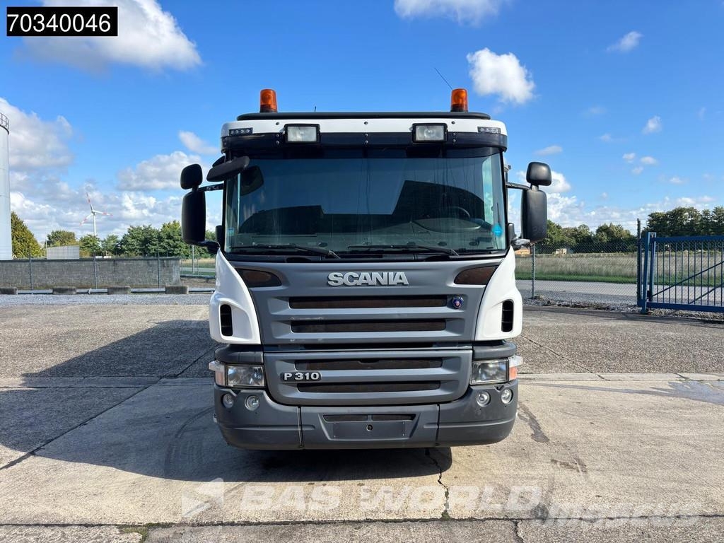 Scania P310 6X2 19.600 Liter Fuel tanker Full Air semi-Au Motrici cisterna