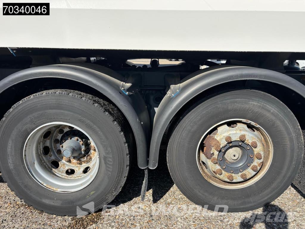 Scania P310 6X2 19.600 Liter Fuel tanker Full Air semi-Au Motrici cisterna