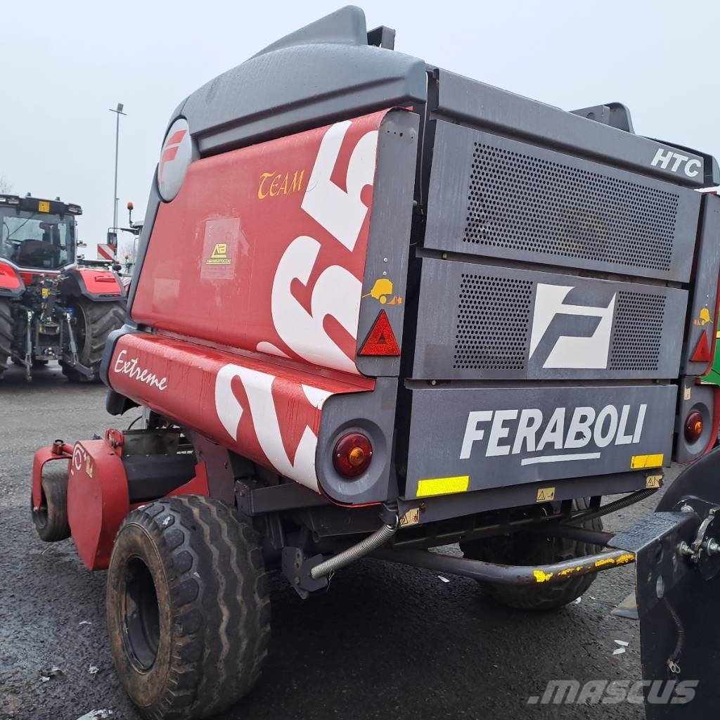 Feraboli estreme 265 htc Πρέσες κυλινδρικών δεμάτων