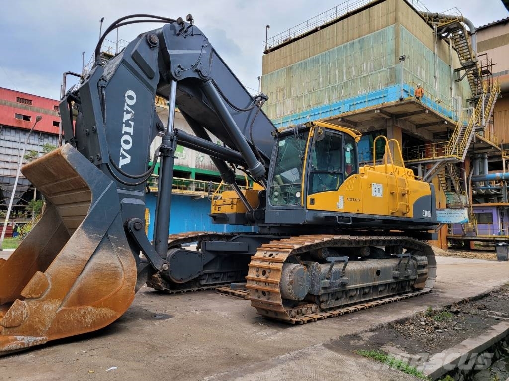 Volvo EC 700 C Paletli ekskavatörler