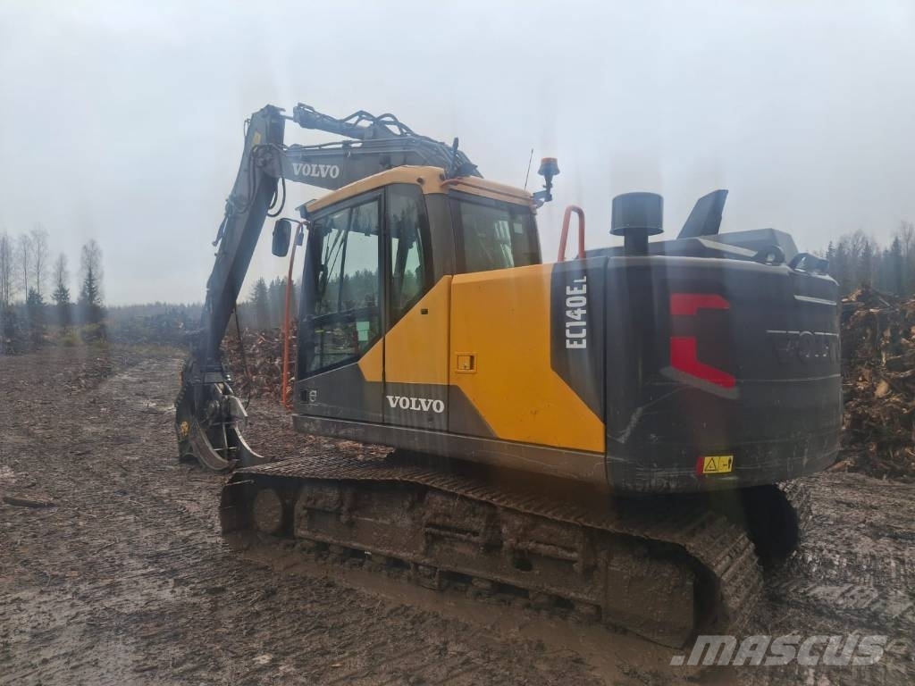 Volvo EC 140 EL 履带挖掘机