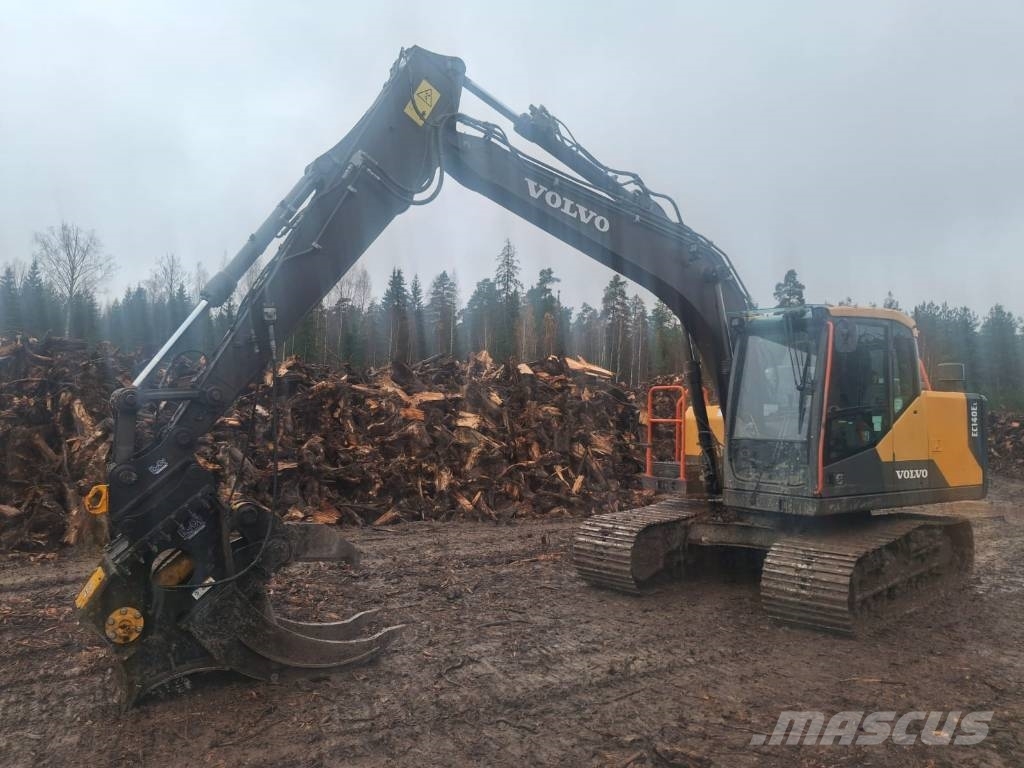 Volvo EC 140 EL 履带挖掘机