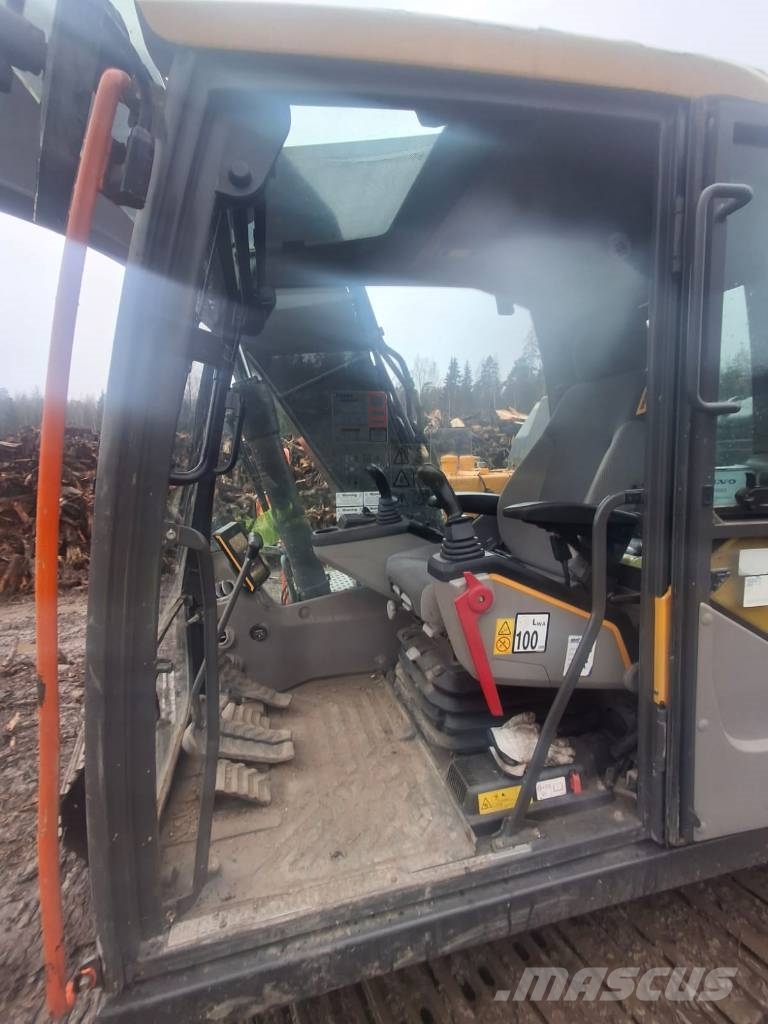 Volvo EC 140 EL 履带挖掘机