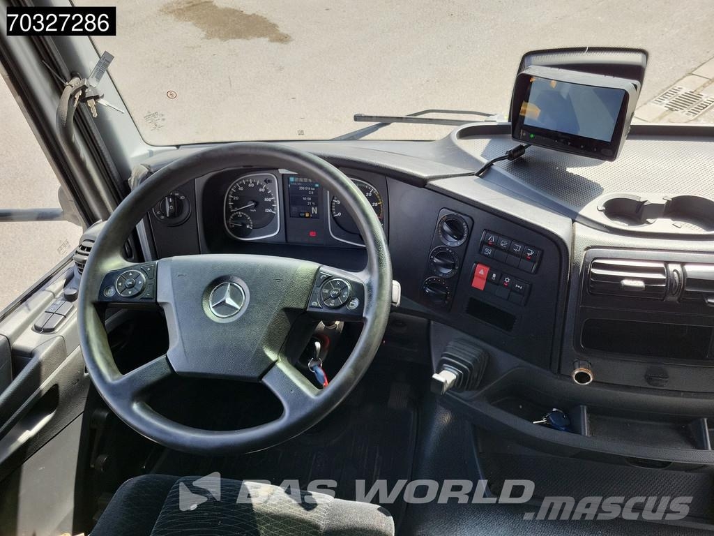 Mercedes-Benz Atego 1524 Atego 4X2 15tonner 6-cylinder 2000kg La ボックスボディー、ウイング、箱車