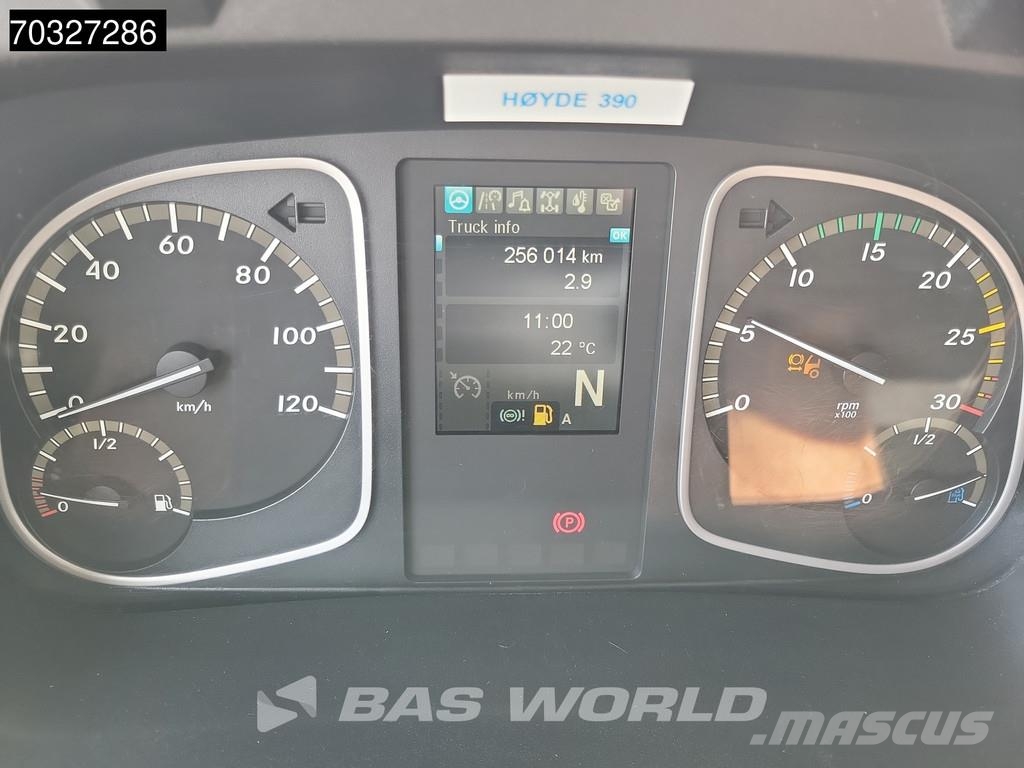 Mercedes-Benz Atego 1524 Atego 4X2 15tonner 6-cylinder 2000kg La ボックスボディー、ウイング、箱車