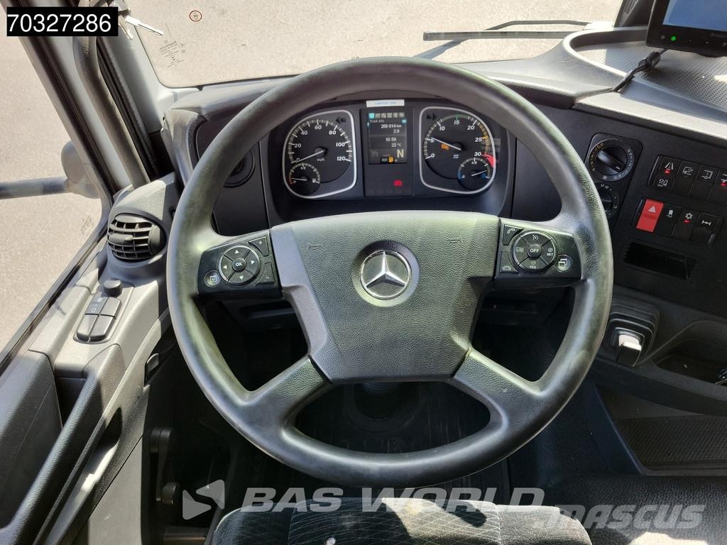 Mercedes-Benz Atego 1524 Atego 4X2 15tonner 6-cylinder 2000kg La ボックスボディー、ウイング、箱車