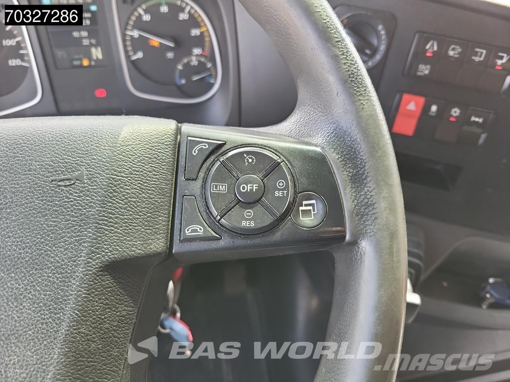 Mercedes-Benz Atego 1524 Atego 4X2 15tonner 6-cylinder 2000kg La ボックスボディー、ウイング、箱車