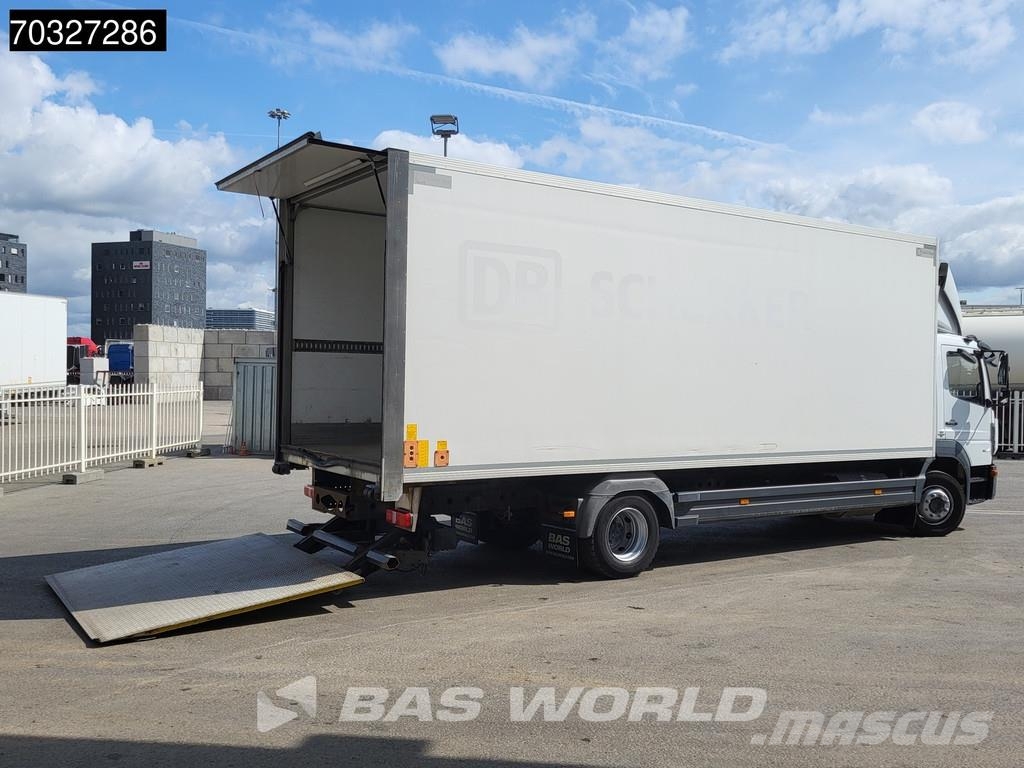 Mercedes-Benz Atego 1524 Atego 4X2 15tonner 6-cylinder 2000kg La ボックスボディー、ウイング、箱車
