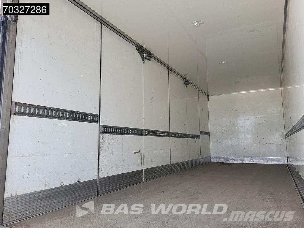 Mercedes-Benz Atego 1524 Atego 4X2 15tonner 6-cylinder 2000kg La ボックスボディー、ウイング、箱車
