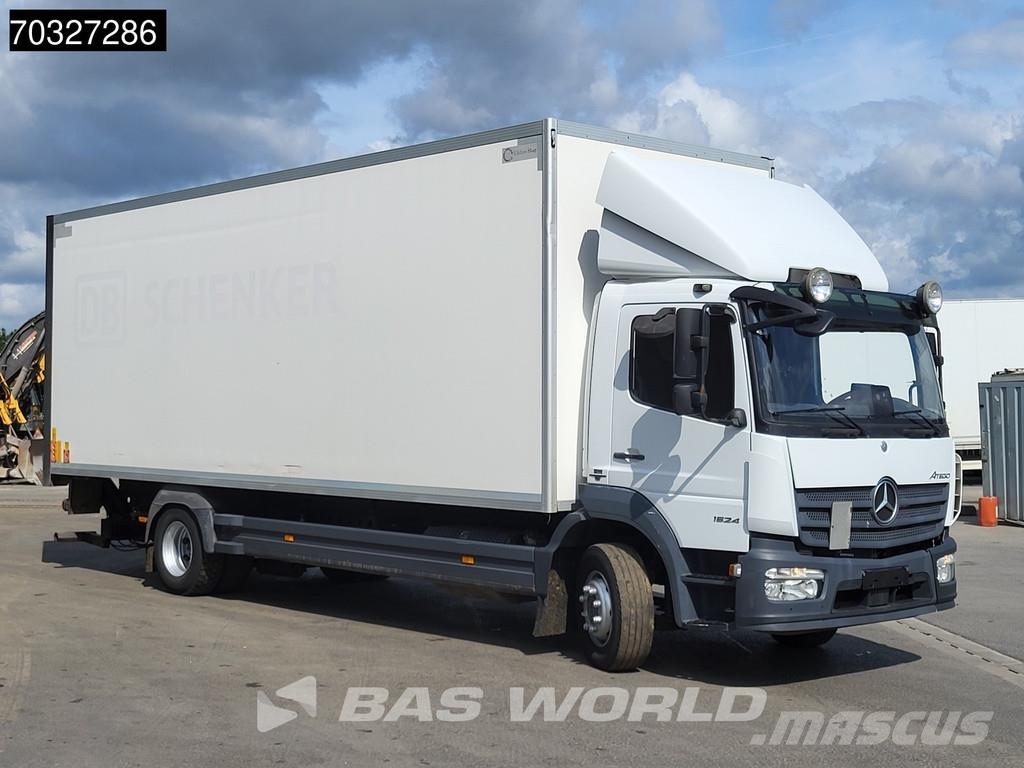 Mercedes-Benz Atego 1524 Atego 4X2 15tonner 6-cylinder 2000kg La ボックスボディー、ウイング、箱車
