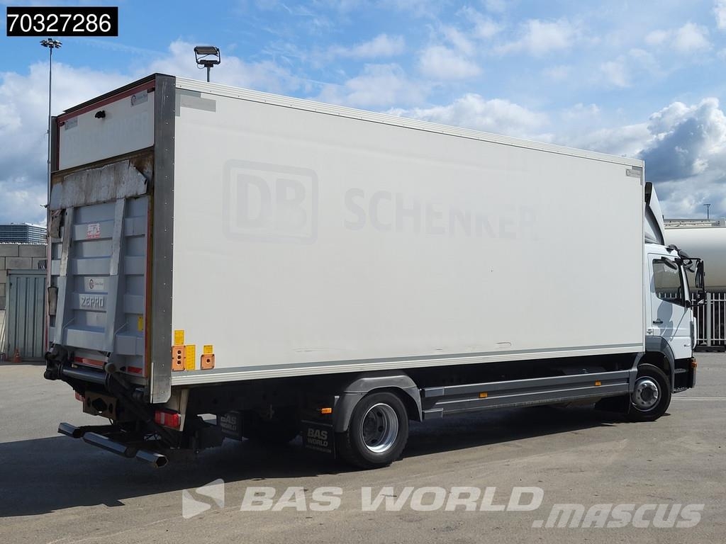 Mercedes-Benz Atego 1524 Atego 4X2 15tonner 6-cylinder 2000kg La ボックスボディー、ウイング、箱車