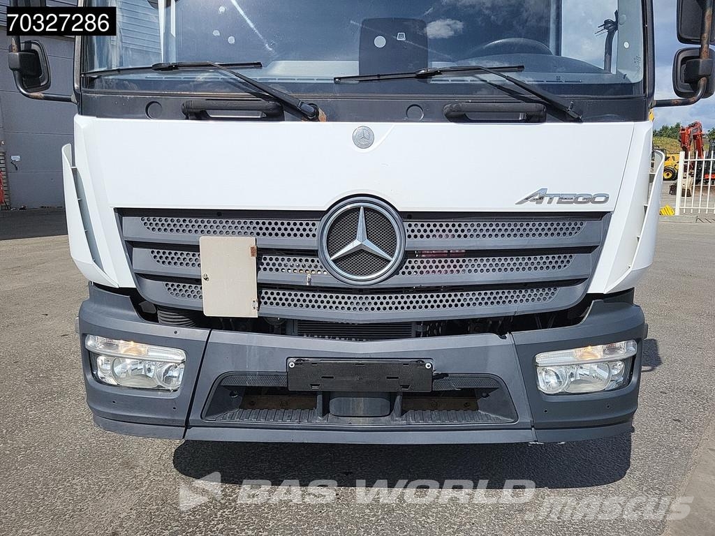 Mercedes-Benz Atego 1524 Atego 4X2 15tonner 6-cylinder 2000kg La ボックスボディー、ウイング、箱車