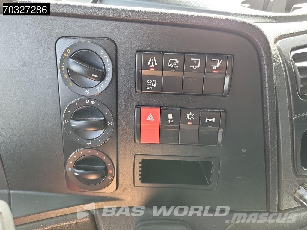 Mercedes-Benz Atego 1524 Atego 4X2 15tonner 6-cylinder 2000kg La ボックスボディー、ウイング、箱車