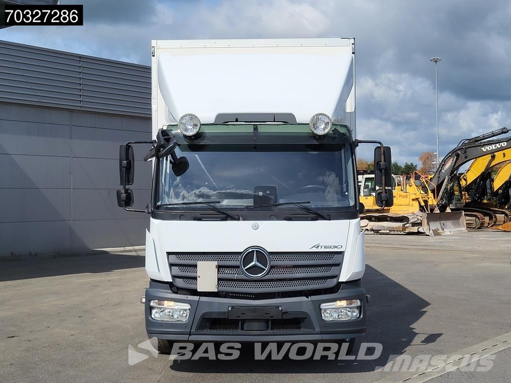 Mercedes-Benz Atego 1524 Atego 4X2 15tonner 6-cylinder 2000kg La ボックスボディー、ウイング、箱車