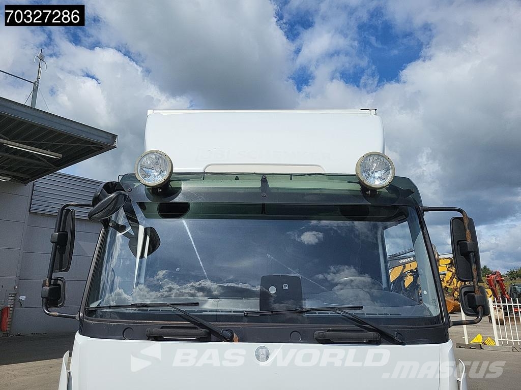 Mercedes-Benz Atego 1524 Atego 4X2 15tonner 6-cylinder 2000kg La ボックスボディー、ウイング、箱車