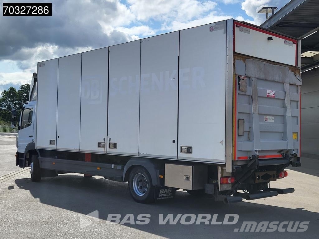 Mercedes-Benz Atego 1524 Atego 4X2 15tonner 6-cylinder 2000kg La ボックスボディー、ウイング、箱車
