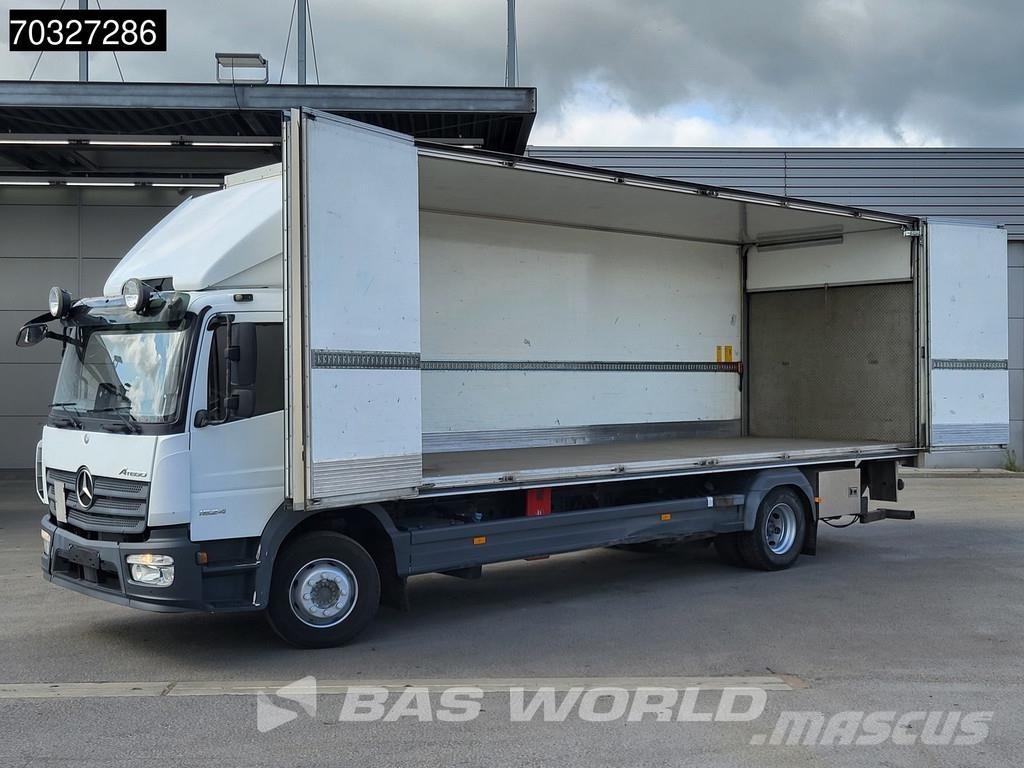 Mercedes-Benz Atego 1524 Atego 4X2 15tonner 6-cylinder 2000kg La ボックスボディー、ウイング、箱車