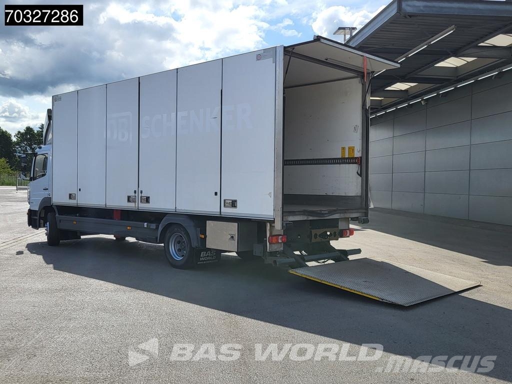 Mercedes-Benz Atego 1524 Atego 4X2 15tonner 6-cylinder 2000kg La ボックスボディー、ウイング、箱車