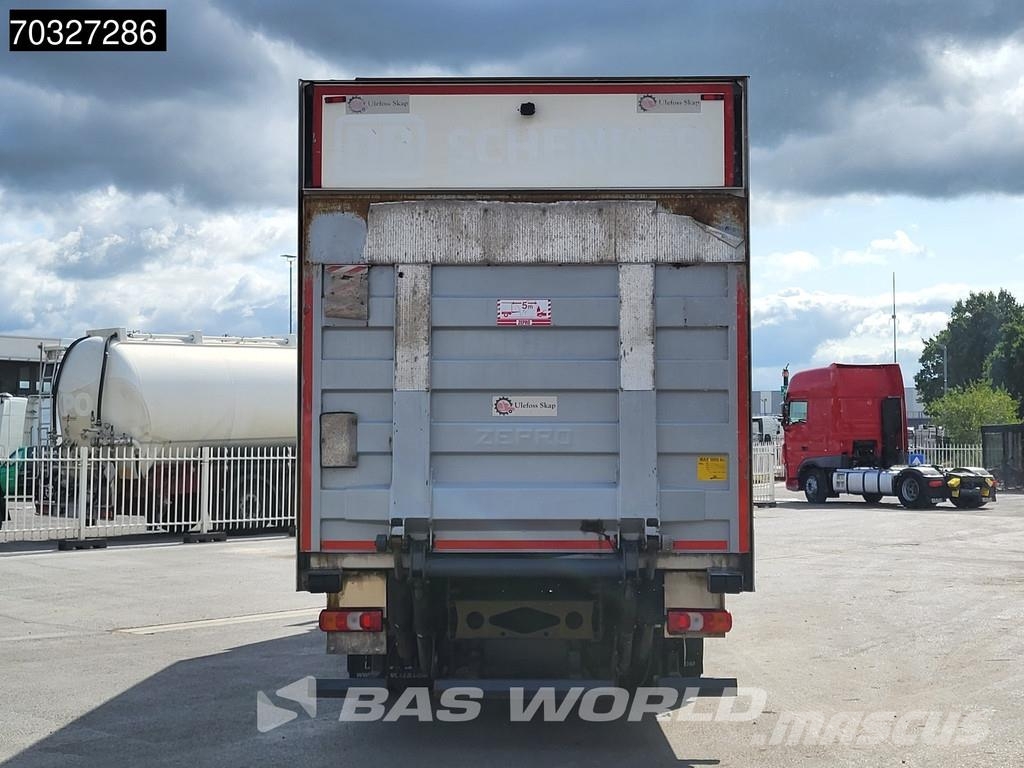 Mercedes-Benz Atego 1524 Atego 4X2 15tonner 6-cylinder 2000kg La ボックスボディー、ウイング、箱車