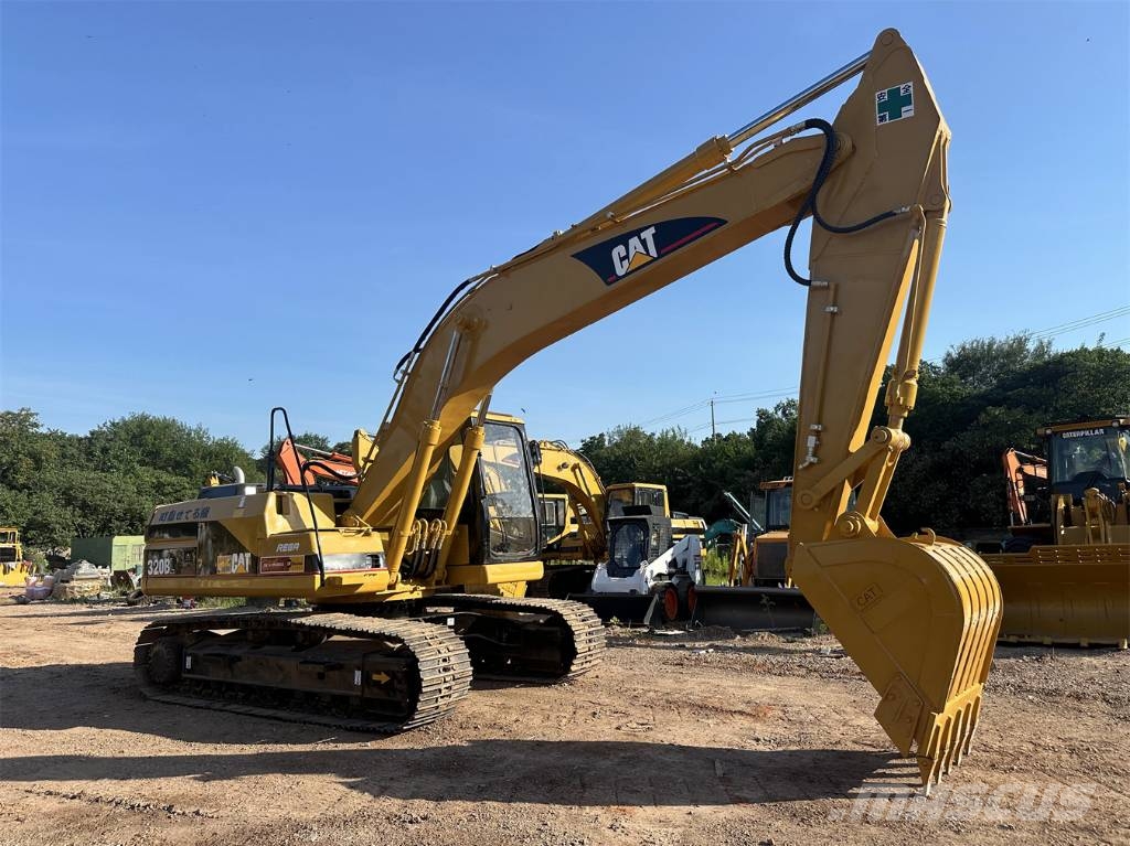 CAT 320 B L Bagri goseničarji