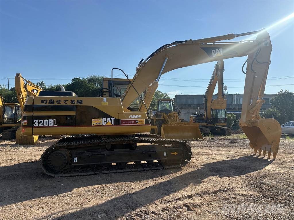 CAT 320 B L Bagri goseničarji