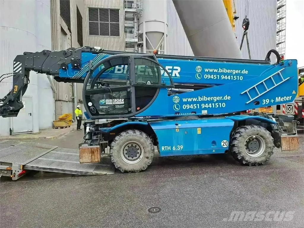 Magni RTH 6.39 SH Carretillas telescópicas