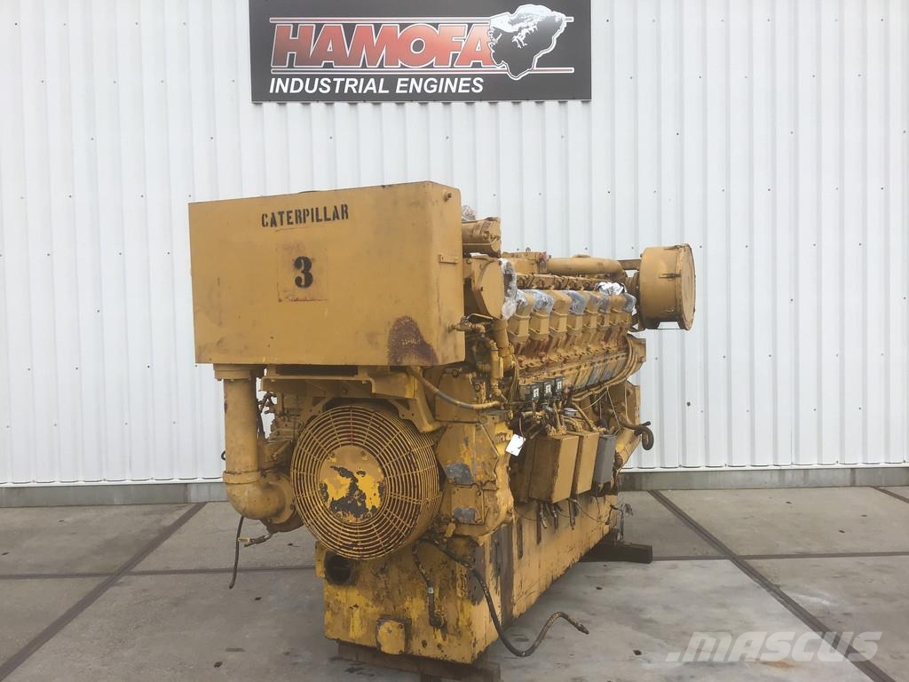 CAT 3516 71Z-1W4222 USED Silniki