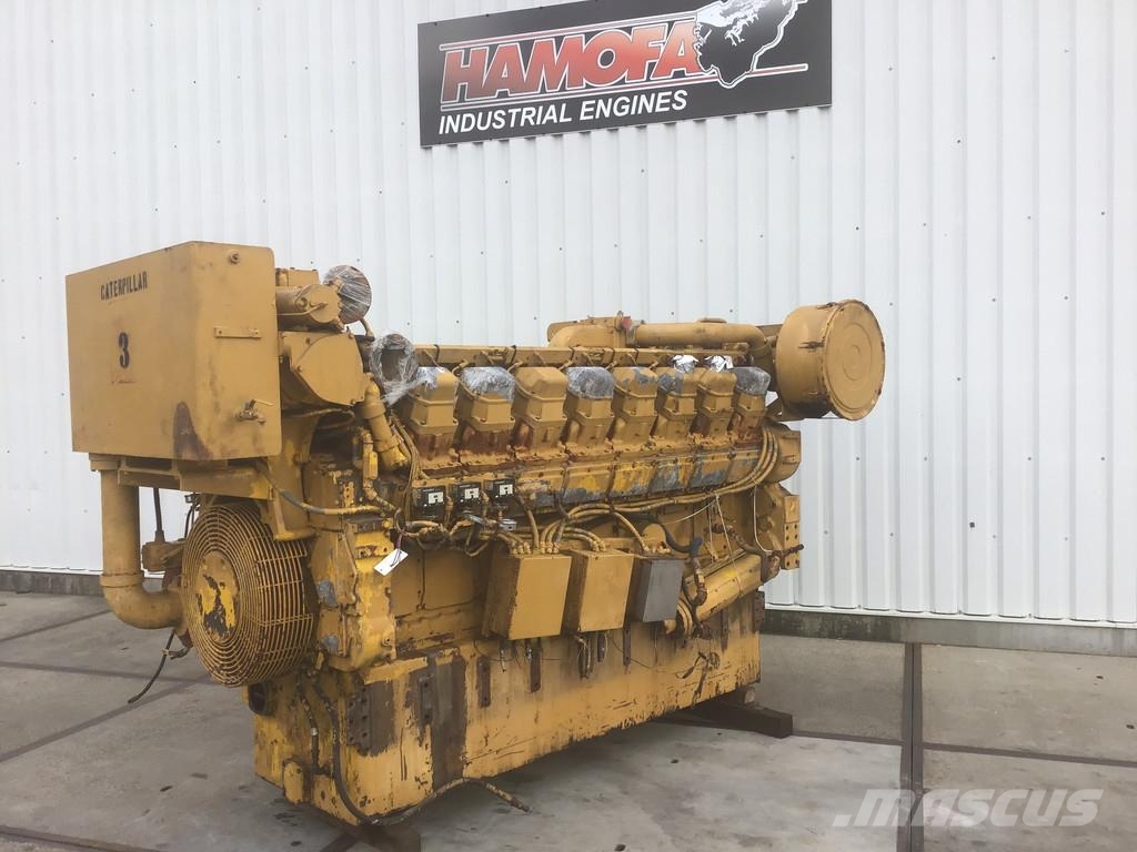 CAT 3516 71Z-1W4222 USED Silniki