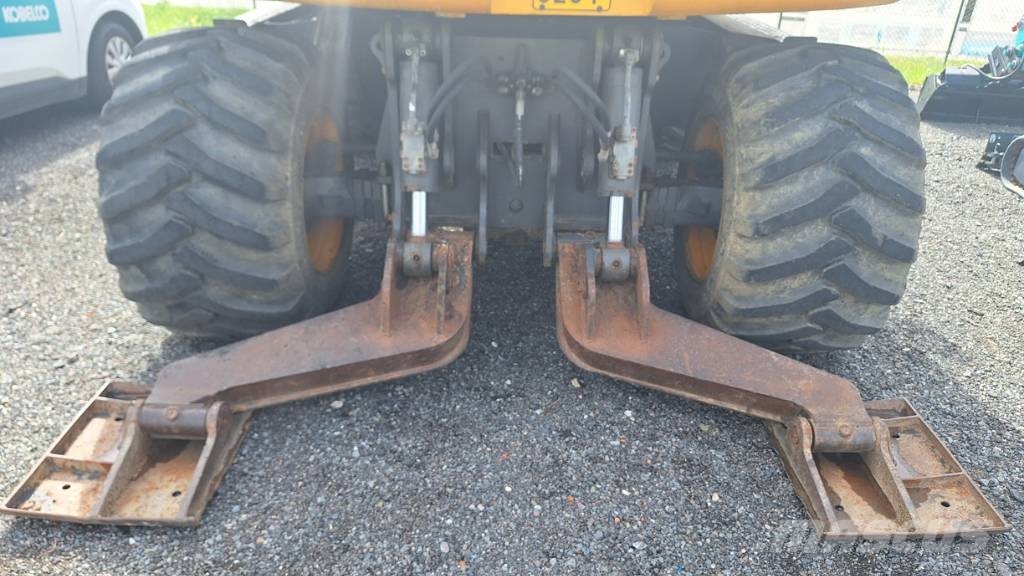 New Holland MH 3.6 Bagri na kolesih