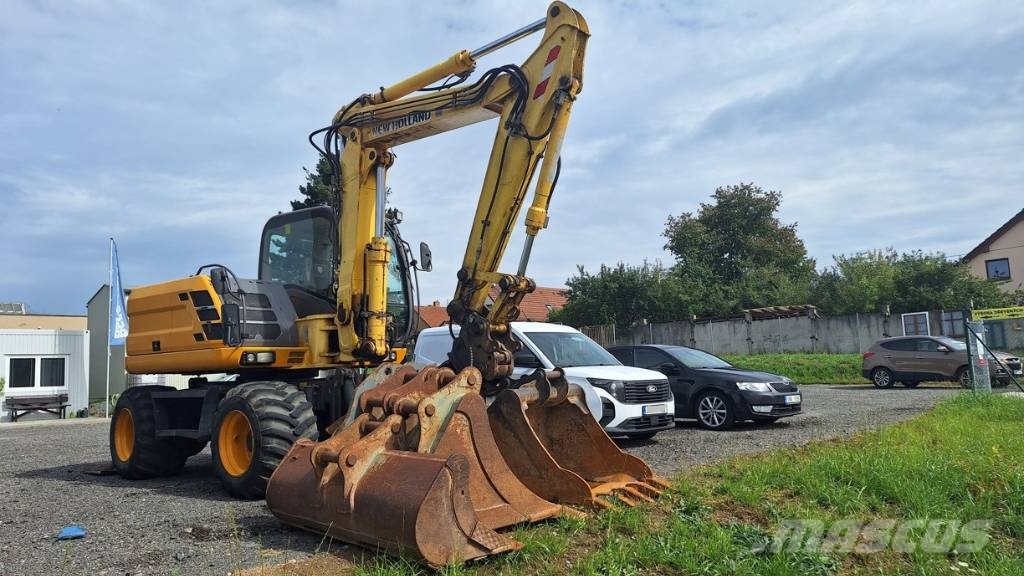New Holland MH 3.6 Bagri na kolesih