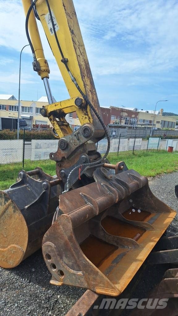 New Holland MH 3.6 Bagri na kolesih
