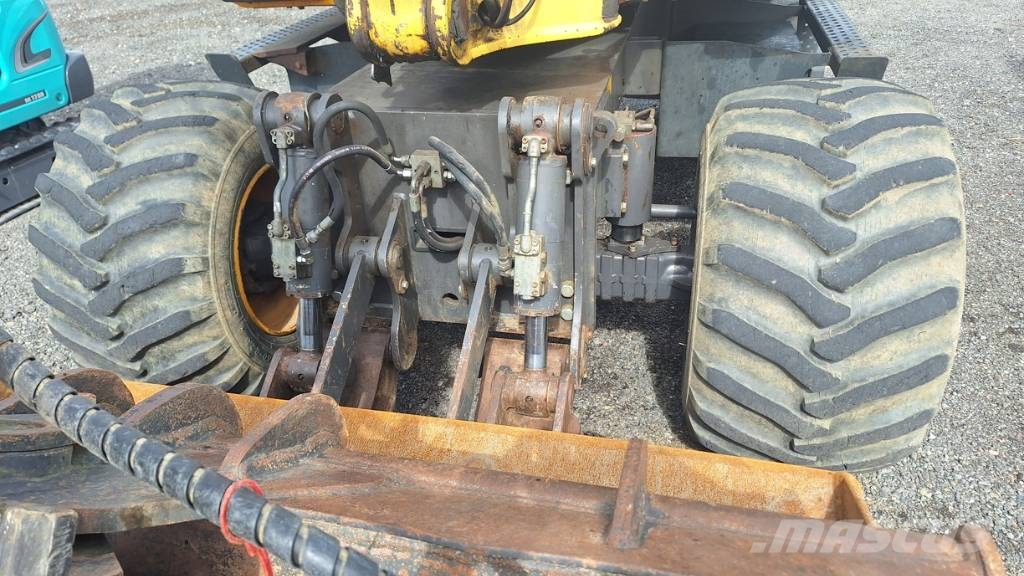 New Holland MH 3.6 Bagri na kolesih