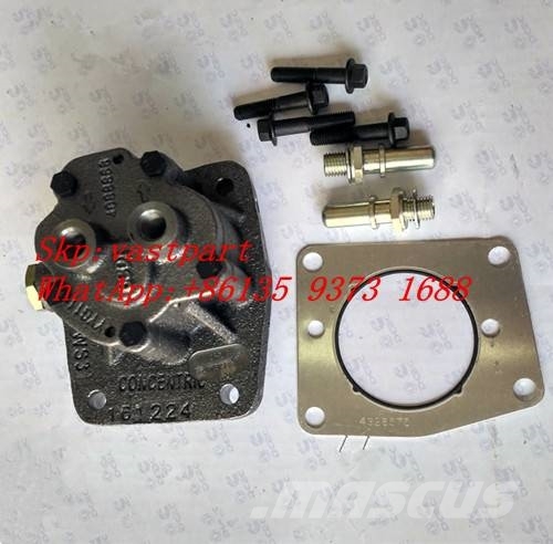 Cummins Fuel pump 3973228 Head 4088866 Gasket 4928725 Motorer