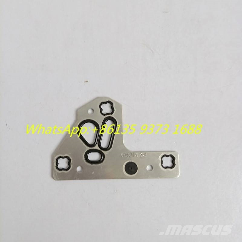 Cummins Fuel pump 3973228 Head 4088866 Gasket 4928725 Motorer