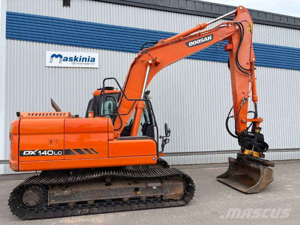 Doosan DX 140 LC-3 Pelle sur chenilles