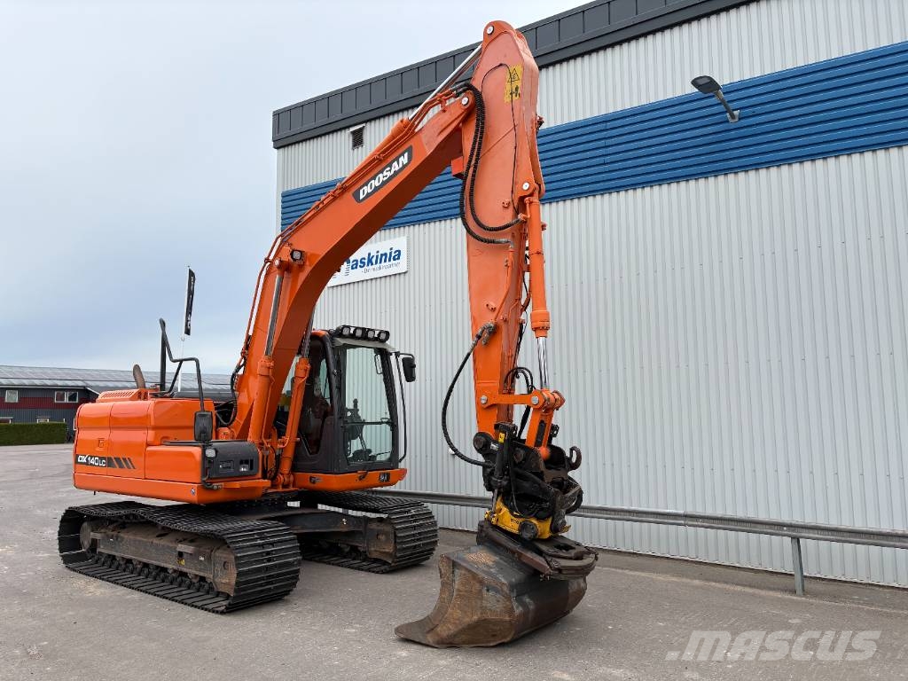 Doosan DX 140 LC-3 Pelle sur chenilles