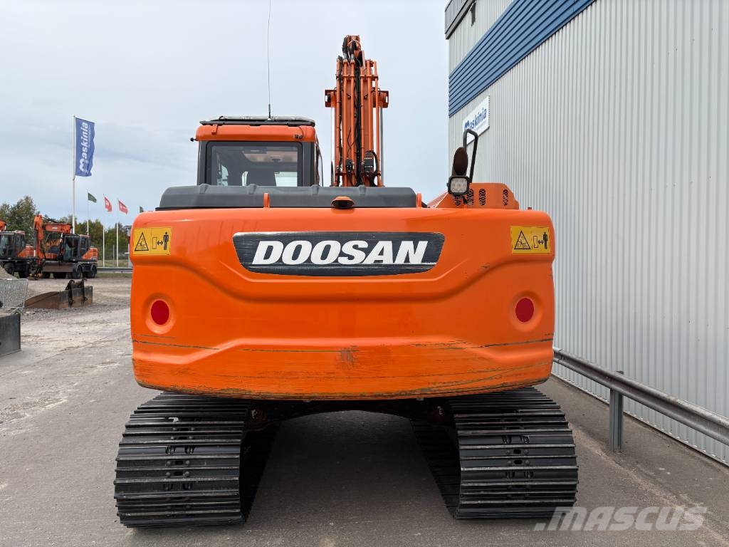 Doosan DX 140 LC-3 Pelle sur chenilles