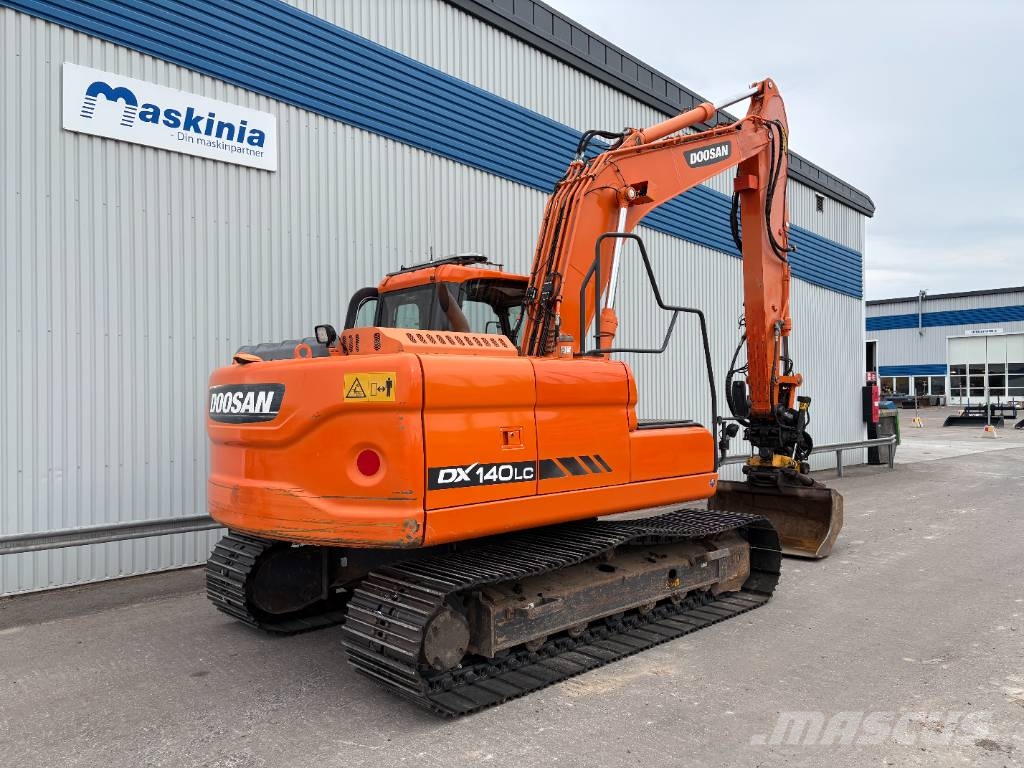 Doosan DX 140 LC-3 Pelle sur chenilles