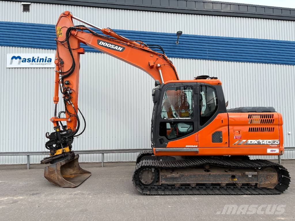Doosan DX 140 LC-3 Pelle sur chenilles