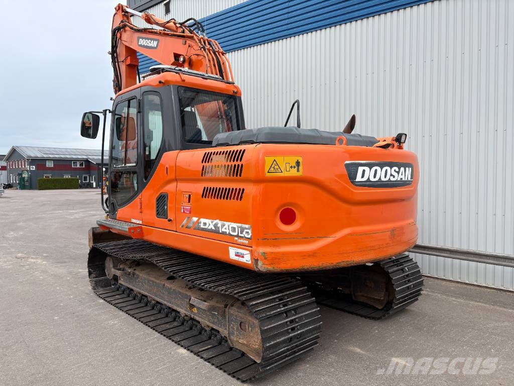 Doosan DX 140 LC-3 Pelle sur chenilles