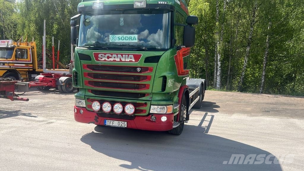 Scania R 480 LB Camiones con chasís y cabina