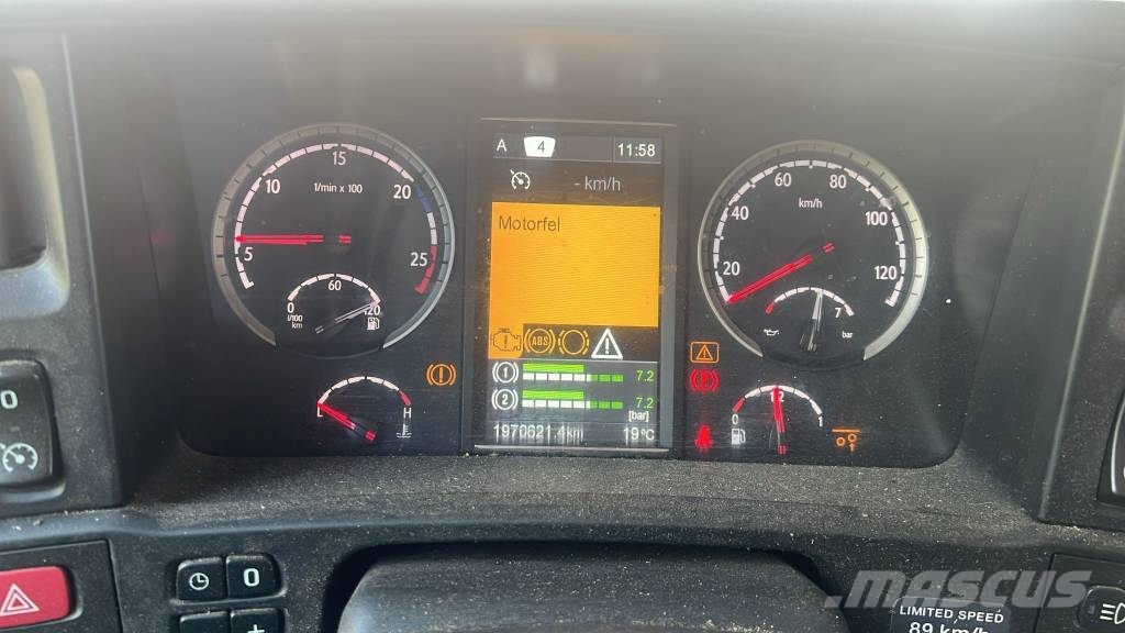 Scania R 480 LB Camiones con chasís y cabina