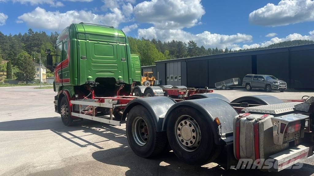 Scania R 480 LB Camiones con chasís y cabina